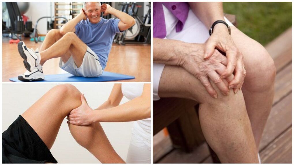 Arthrosis na gwiwa hadin gwiwa hadin gwiwa