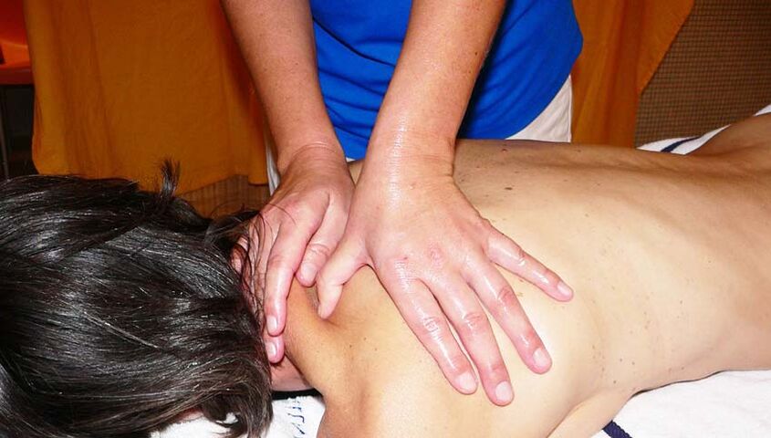 Taron Massage don Osteochondrosis na Cervical Strine