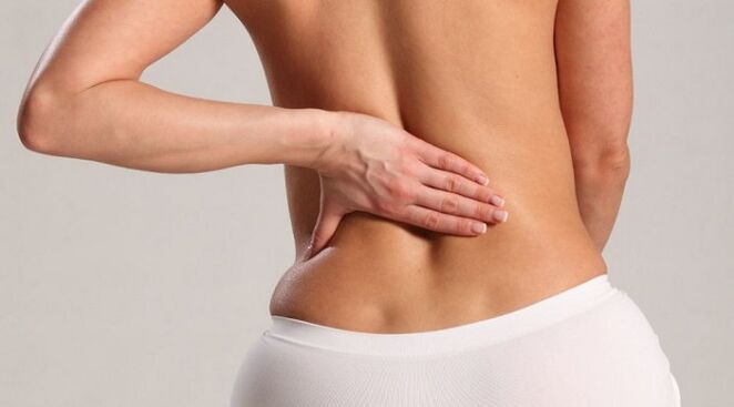 Sanadin osteochondrosis a yankin lumbar