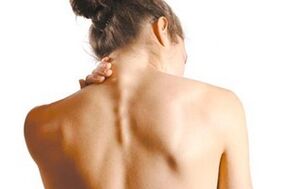 Zunubi mai wuya tare da ervical osteochondrosis