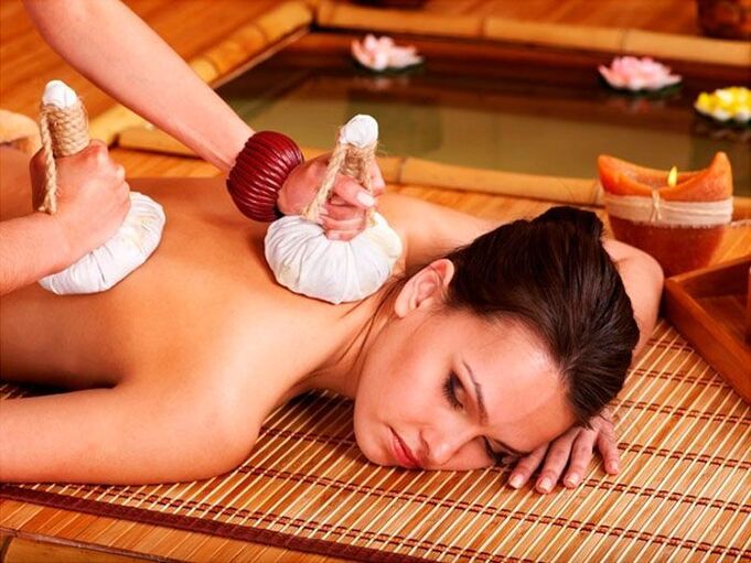 Gudanar da zaman tausa kankara